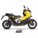 SC Project para HONDA X-ADV 750 (2025 - 2026) - Escape Oval carbono