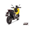 SC Project para HONDA X-ADV 750 (2025 - 2026) - Escape Oval carbono