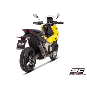 SC Project para HONDA X-ADV 750 (2025 - 2026) - Escape Oval carbono