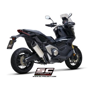 SC Project para HONDA X-ADV 750 (2021 - 2024) - Escape SC1-R titanio