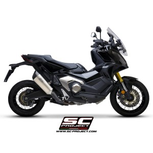 SC Project para HONDA X-ADV 750 (2021 - 2024) - Escape SC1-R titanio