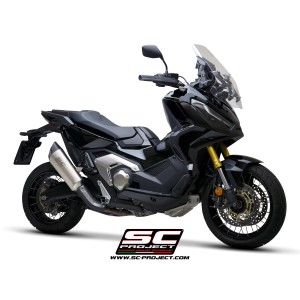 SC Project para HONDA X-ADV 750 (2021 - 2024) - Escape SC1-R titanio