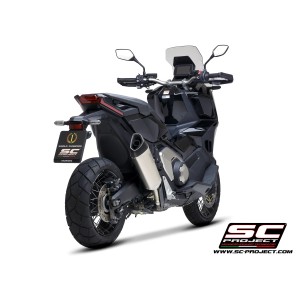 SC Project para HONDA X-ADV 750 (2021 - 2024) - Escape SC1-R titanio
