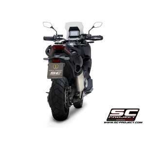 SC Project para HONDA X-ADV 750 (2021 - 2024) - Escape SC1-R titanio