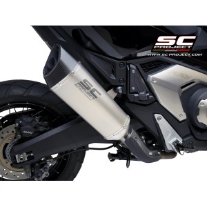 SC Project para HONDA X-ADV 750 (2021 - 2024) - Escape SC1-R titanio
