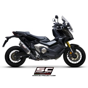 SC Project para HONDA X-ADV 750 (2021 - 2024) - Escape SC1-S carbono