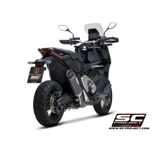 SC Project para HONDA X-ADV 750 (2021 - 2024) - Escape SC1-S carbono