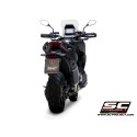 SC Project para HONDA X-ADV 750 (2021 - 2024) - Escape SC1-S carbono