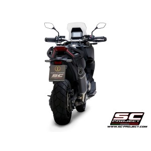 SC Project para HONDA X-ADV 750 (2021 - 2024) - Escape SC1-S carbono