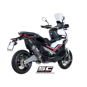 SC Project para HONDA X-ADV 750 (2017 - 2020) - Escape SC1-R carbono