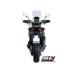SC Project para HONDA X-ADV 750 (2017 - 2020) - Escape SC1-R carbono
