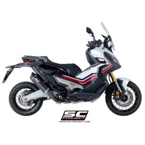 SC Project para HONDA X-ADV 750 (2017 - 2020) - Escape Oval carbono