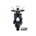 SC Project para HONDA X-ADV 750 (2017 - 2020) - Escape Oval carbono