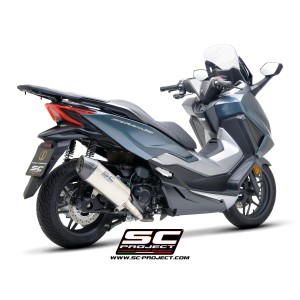 SC Project para HONDA FORZA 350 (2021 - 2024) - Escape X-Plorer II GT titanio