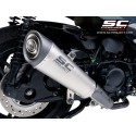 SC Project para HONDA FORZA 350 (2021 - 2024) - Escape S2 titanio