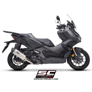 SC Project para HONDA ADV350 (2022 - 2024) - Escape X-Plorer II GT titanio