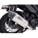 SC Project para HONDA ADV350 (2022 - 2024) - Escape X-Plorer II GT titanio