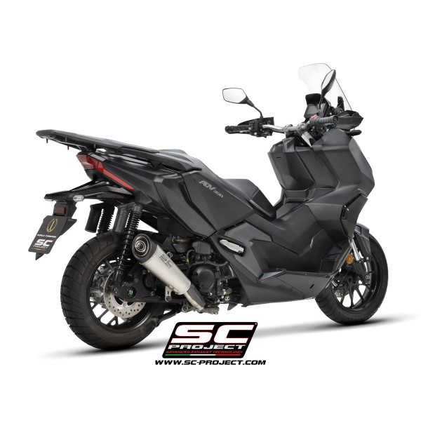 SC Project para HONDA ADV350 (2022 - 2024) - Escape S2 titanio