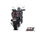 SC Project para HONDA ADV350 (2022 - 2024) - Escape S2 titanio