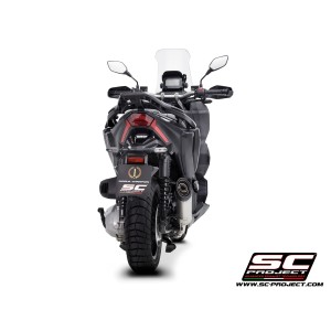 SC Project para HONDA ADV350 (2022 - 2024) - Escape S2 titanio
