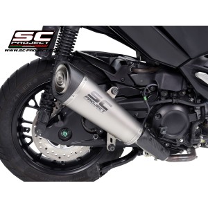SC Project para HONDA ADV350 (2022 - 2024) - Escape S2 titanio