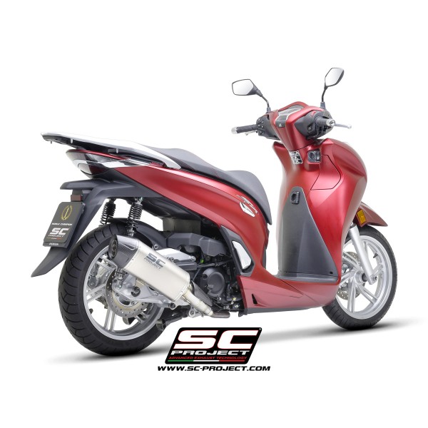 SC Project para HONDA SH350i (2021 - 2024) - Escape X-Plorer II GT titanio