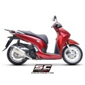 SC Project para HONDA SH350i (2021 - 2024) - Escape X-Plorer II GT titanio