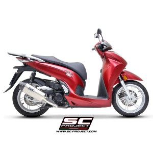 SC Project para HONDA SH350i (2021 - 2024) - Escape X-Plorer II GT titanio