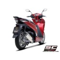 SC Project para HONDA SH350i (2021 - 2024) - Escape X-Plorer II GT titanio