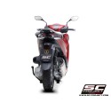 SC Project para HONDA SH350i (2021 - 2024) - Escape X-Plorer II GT titanio