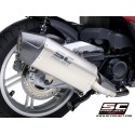 SC Project para HONDA SH350i (2021 - 2024) - Escape X-Plorer II GT titanio