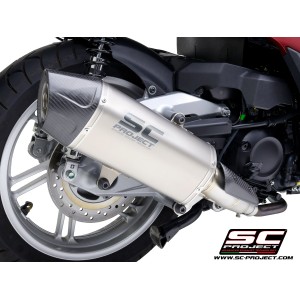 SC Project para HONDA SH350i (2021 - 2024) - Escape X-Plorer II GT titanio