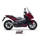 SC Project para HONDA INTEGRA 750 DCT (2016 - 2020) - SPORT - Escape SC1-R titanio