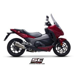 SC Project para HONDA INTEGRA 750 DCT (2016 - 2020) - SPORT - Escape SC1-R titanio