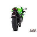SC Project para KAWASAKI NINJA ZX-10R - RR (2026) - Escape SC1-R carbono
