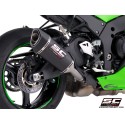 SC Project para KAWASAKI NINJA ZX-10R - RR (2026) - Escape SC1-R carbono