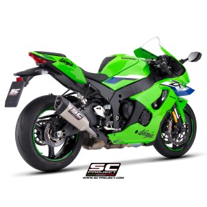 SC Project para KAWASAKI NINJA ZX-10R - RR (2026) - Escape SC1-R titanio