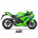 SC Project para KAWASAKI NINJA ZX-10R - RR (2026) - Escape CR-T carbono