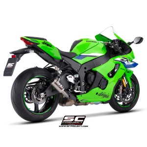 SC Project para KAWASAKI NINJA ZX-10R - RR (2026) - Escape CR-T titanio
