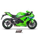 SC Project para KAWASAKI NINJA ZX-10R - RR (2026) - Escape CR-T titanio