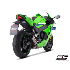 SC Project para KAWASAKI NINJA ZX-10R - RR (2026) - Escape CR-T titanio