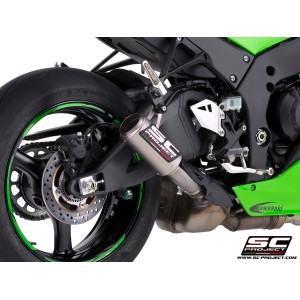 SC Project para KAWASAKI NINJA ZX-10R - RR (2026) - Escape CR-T titanio