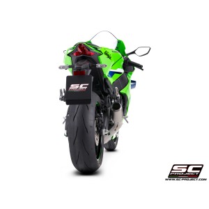 SC Project para KAWASAKI NINJA ZX-10R - RR (2026) - Escape CR-T titanio, supresor de catalizador