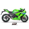 SC Project para KAWASAKI NINJA ZX-10R - RR (2026) - Escape GP70-R titanio, supresor de catalizador