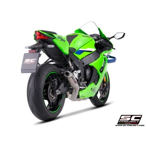 SC Project para KAWASAKI NINJA ZX-10R - RR (2026) - Escape GP70-R titanio, supresor de catalizador