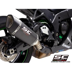 SC Project para KAWASAKI NINJA ZX-10R - RR (2016 - 2020) - Escape SC1-R carbono