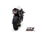SC Project para KAWASAKI NINJA ZX-10R - RR (2016 - 2020) - Escape CR-T titanio, con supresor de catalizador