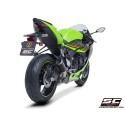 SC Project para KAWASAKI NINJA ZX-6R (2024 - 2026) - Escape CR-T carbono