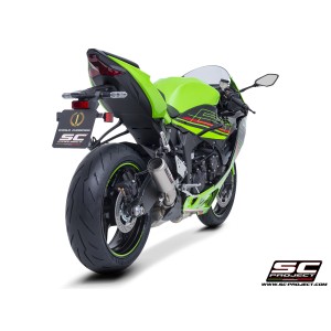 SC Project para KAWASAKI NINJA ZX-6R (2024 - 2026) - Escape CR-T