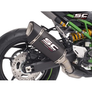 SC Project para KAWASAKI Z900 (2020 - 2024) - Euro 5 - Escape SC1-R carbono